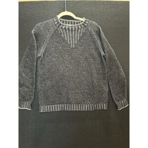 Grey Men's 100% Cotton Sweater Investments Brand Size Medium